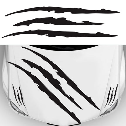D-865 Claw Scratches Pattern Car Modified Decorative Sticker, D-865