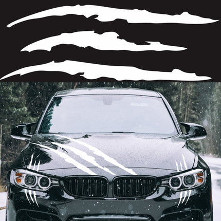 D-865 Claw Scratches Pattern Car Modified Decorative Sticker, D-865