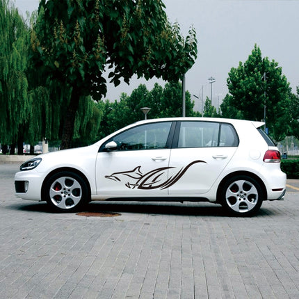 D-905 Animal Pattern Car Modified Decorative Sticker, D-905