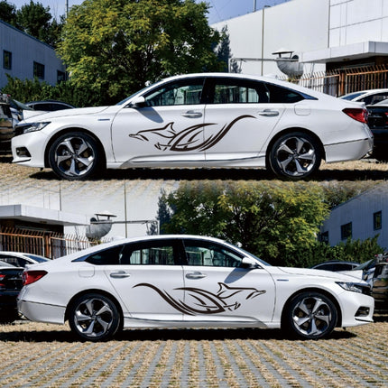 D-905 Animal Pattern Car Modified Decorative Sticker, D-905