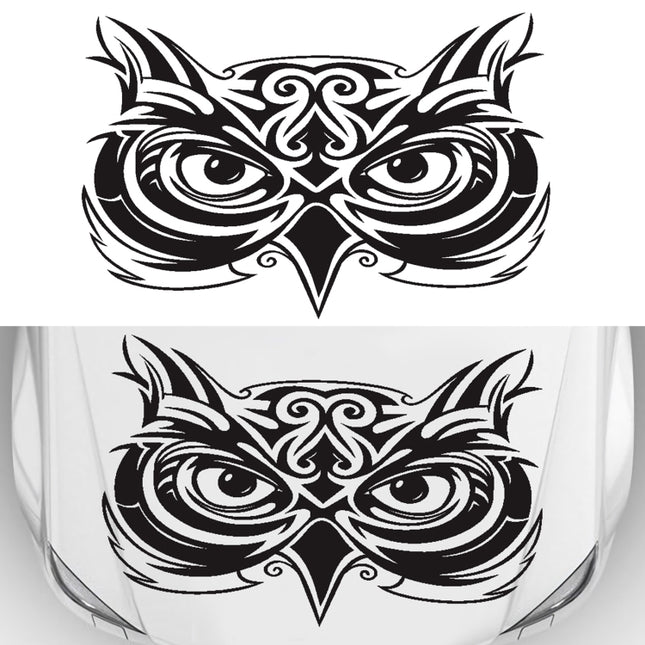 D-921 Eagle Totem Pattern Car Modified Decorative Sticker, D-921