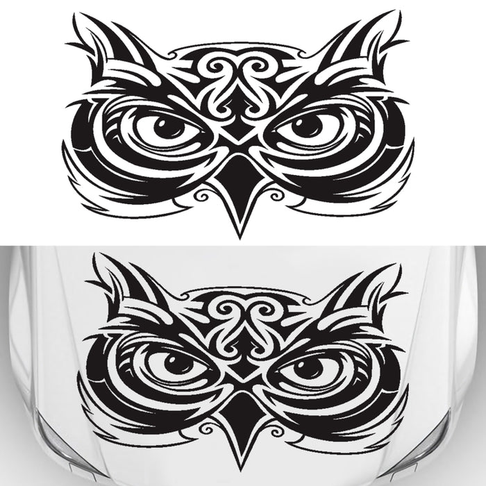 D-921 Eagle Totem Pattern Car Modified Decorative Sticker, D-921