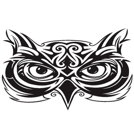 D-921 Eagle Totem Pattern Car Modified Decorative Sticker, D-921