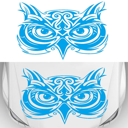 D-921 Eagle Totem Pattern Car Modified Decorative Sticker, D-921