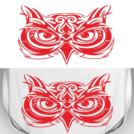 D-921 Eagle Totem Pattern Car Modified Decorative Sticker, D-921
