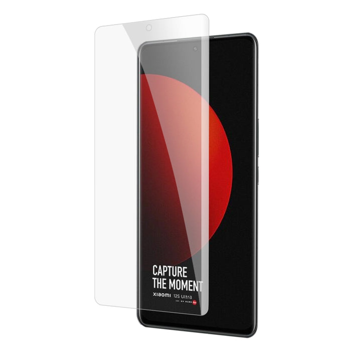 UV Liquid Curved Full Glue Tempered Glass, For Xiaomi 12S Ultra