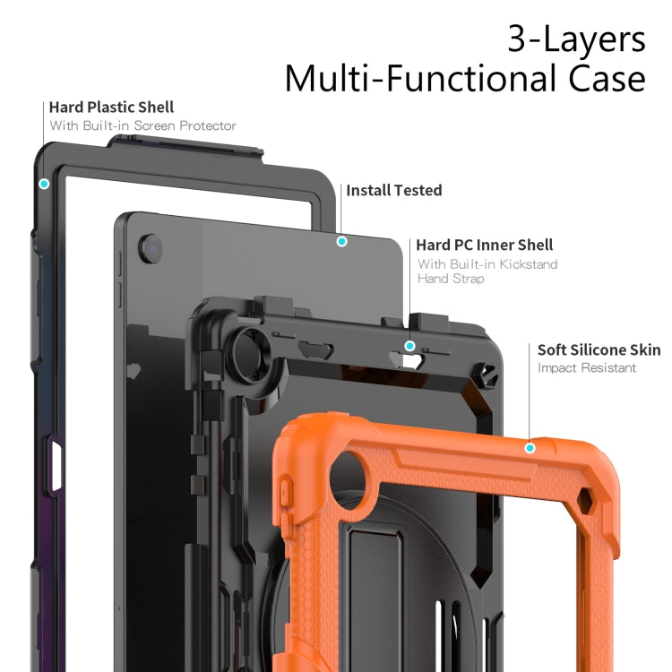 Silicone + PC Tablet Case