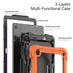 Silicone + PC Tablet Case