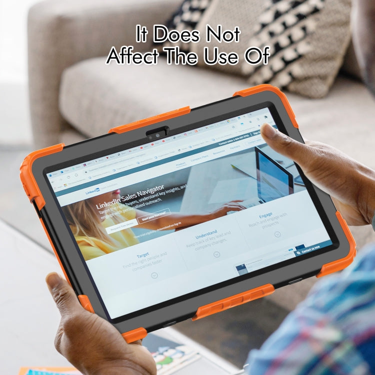 Silicone + PC Tablet Case