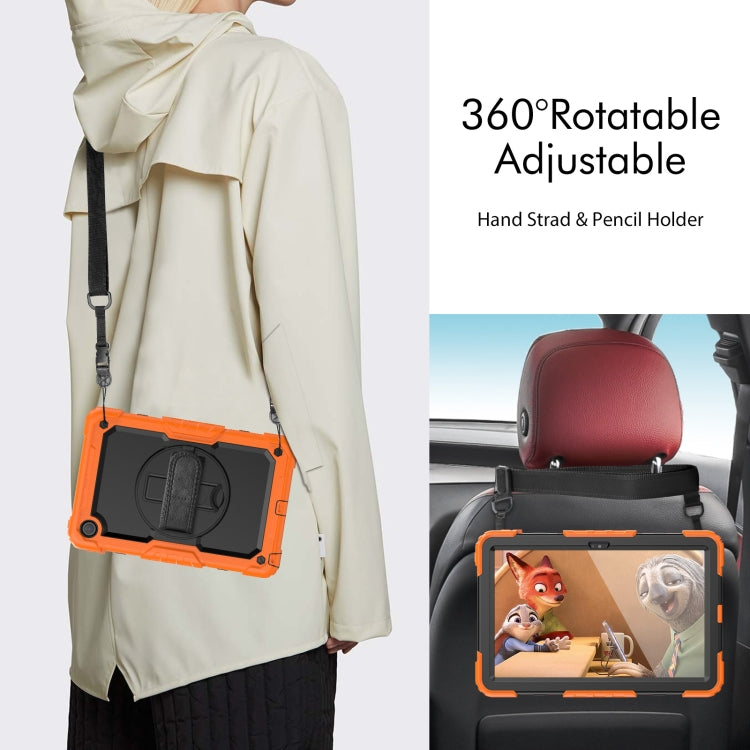 Silicone + PC Tablet Case