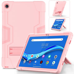 Contrast Color Robot Shockproof Silicone + PC Tablet Case, For Lenovo Tab M10 Plus 10.6 3rd Gen 2022