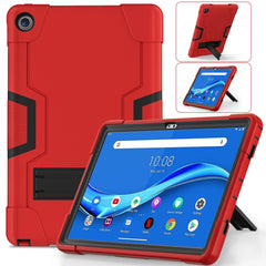 Contrast Color Robot Shockproof Silicone + PC Tablet Case, For Lenovo Tab M10 Plus 10.6 3rd Gen 2022