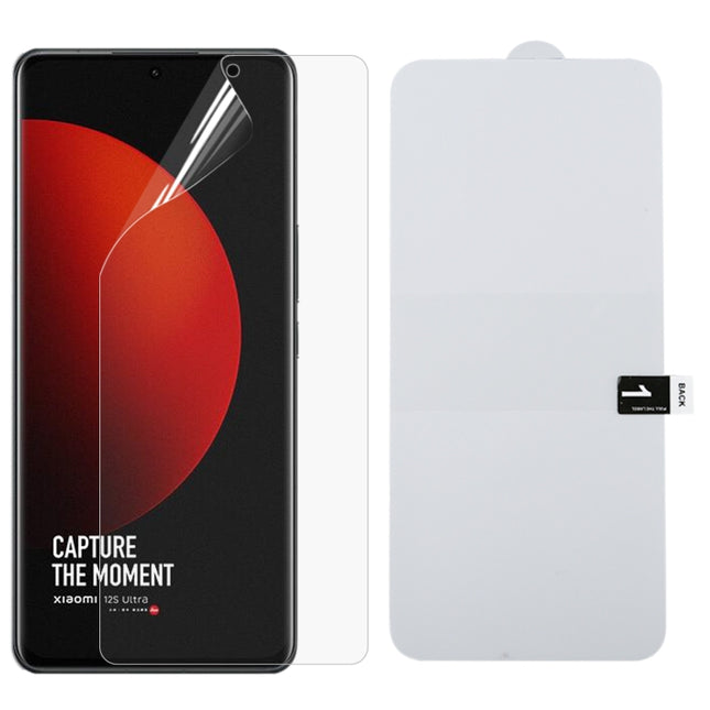 Full Screen Protector Explosion-proof Hydrogel Film, For Xiaomi 12S Ultra (25 PCS)