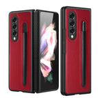 For Samsung Galaxy Z Fold4 / Red
