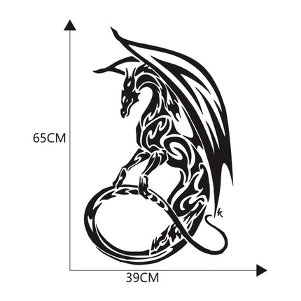 D-931 Pterosaur Pattern Car Modified Decorative Sticker, D-931