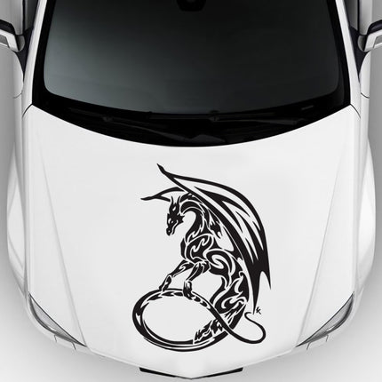 D-931 Pterosaur Pattern Car Modified Decorative Sticker, D-931