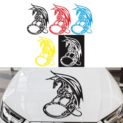 D-931 Pterosaur Pattern Car Modified Decorative Sticker, D-931