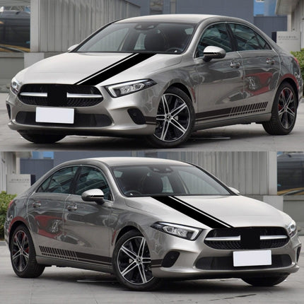D-936 Stripe Pattern Car Modified Decorative Sticker, D-936