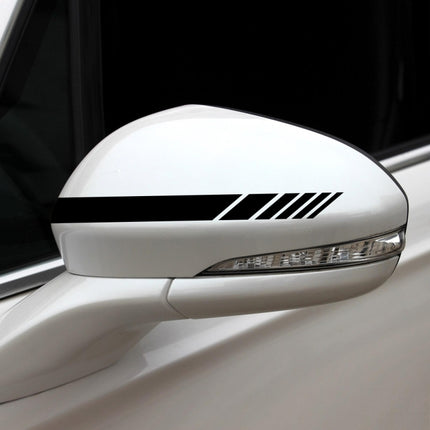 D-936 Stripe Pattern Car Modified Decorative Sticker, D-936