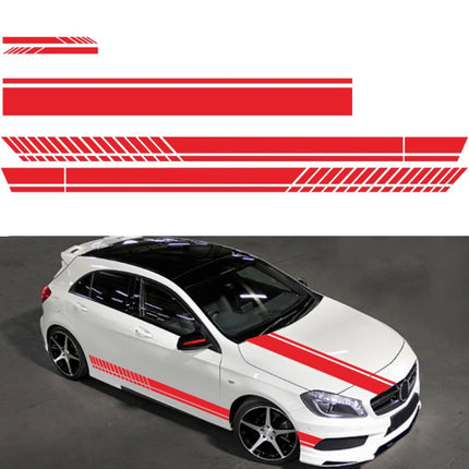D-936 Stripe Pattern Car Modified Decorative Sticker, D-936