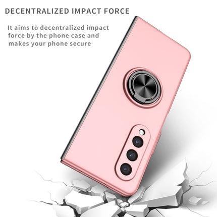 Armor Ring Holder Phone Case, For Samsung Galaxy Z Fold4