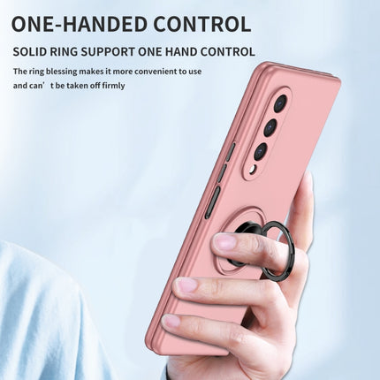 Armor Ring Holder Phone Case, For Samsung Galaxy Z Fold4
