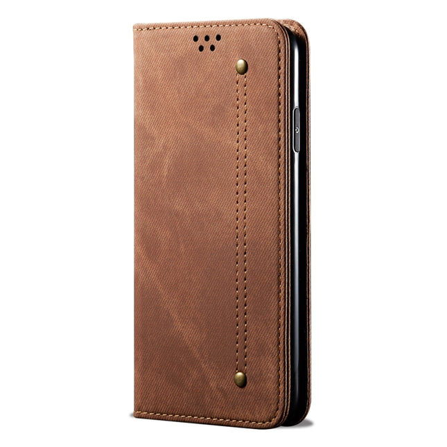 Denim Texture Flip Leather Phone Case, For Honor 70, For Honor 70 Pro / 70 Pro+
