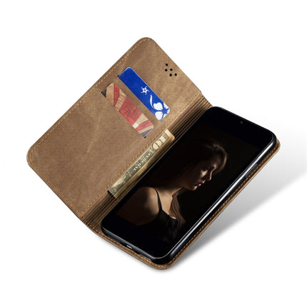 Denim Texture Flip Leather Phone Case, For Honor 70, For Honor 70 Pro / 70 Pro+