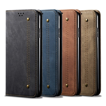 Denim Texture Flip Leather Phone Case, For Honor 70, For Honor 70 Pro / 70 Pro+