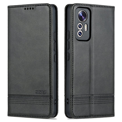 AZNS Magnetic Calf Texture Leather Phone Case, For Xiaomi 12 Lite, For Xiaomi Redmi Note 11T Pro / Poco X4 GT