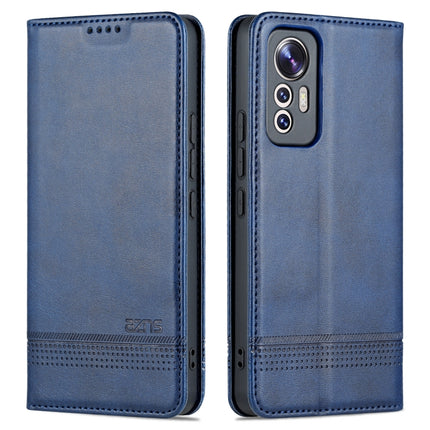 AZNS Magnetic Calf Texture Leather Phone Case, For Xiaomi 12 Lite, For Xiaomi Redmi Note 11T Pro / Poco X4 GT