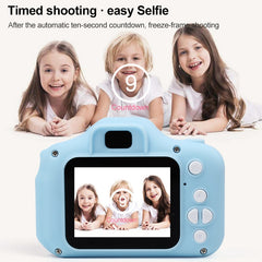 X2S 2.0 Inch LCD Screen Mini Children Camera Digital Camera, HD 1300W, 800W