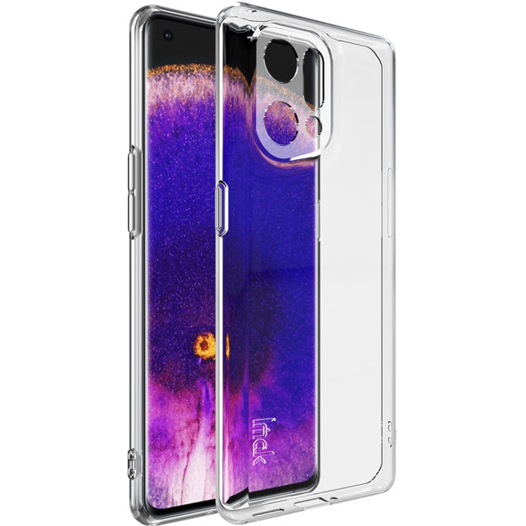 IMAK UX-5 Series Transparent Shockproof TPU Protective Phone Case, For Honor 70 5G, For Honor 70 Pro 5G/70 Pro+ 5G, For OPPO Find X5, For Xiaomi Redmi Note 11E 5G/Redmi 10 5G/Redmi 10 Prime+ 5G, For Xiaomi Poco C40, For Xiaomi Poco M4 5G���������������...