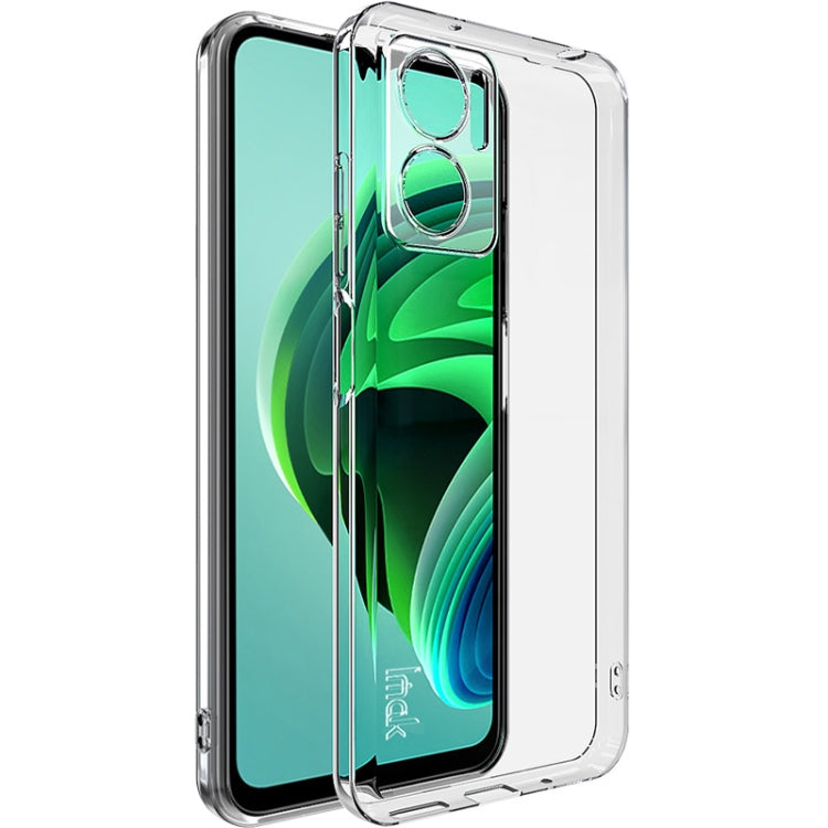 IMAK UX-5 Series Transparent Shockproof TPU Protective Phone Case, For Honor 70 5G, For Honor 70 Pro 5G/70 Pro+ 5G, For OPPO Find X5, For Xiaomi Redmi Note 11E 5G/Redmi 10 5G/Redmi 10 Prime+ 5G, For Xiaomi Poco C40, For Xiaomi Poco M4 5G���������������...