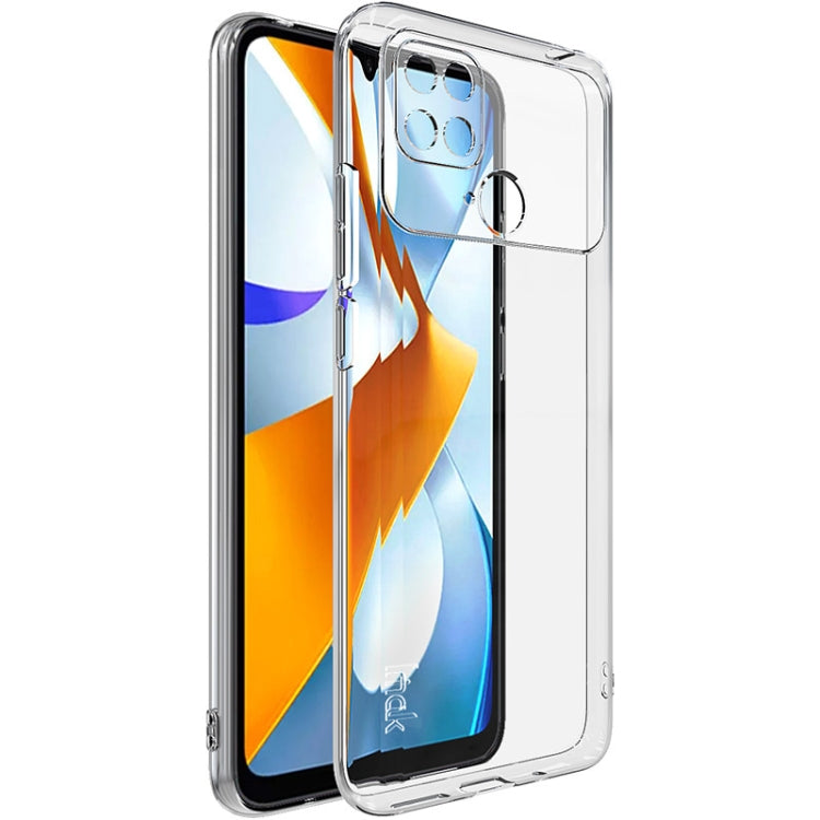 IMAK UX-5 Series Transparent Shockproof TPU Protective Phone Case, For Honor 70 5G, For Honor 70 Pro 5G/70 Pro+ 5G, For OPPO Find X5, For Xiaomi Redmi Note 11E 5G/Redmi 10 5G/Redmi 10 Prime+ 5G, For Xiaomi Poco C40, For Xiaomi Poco M4 5G���������������...