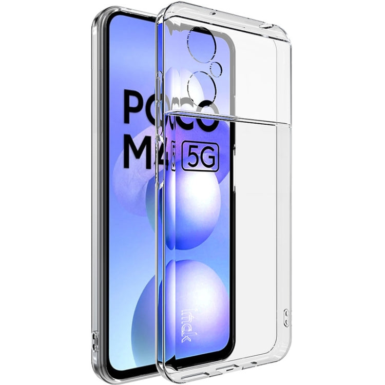 IMAK UX-5 Series Transparent Shockproof TPU Protective Phone Case, For Honor 70 5G, For Honor 70 Pro 5G/70 Pro+ 5G, For OPPO Find X5, For Xiaomi Redmi Note 11E 5G/Redmi 10 5G/Redmi 10 Prime+ 5G, For Xiaomi Poco C40, For Xiaomi Poco M4 5G���������������...