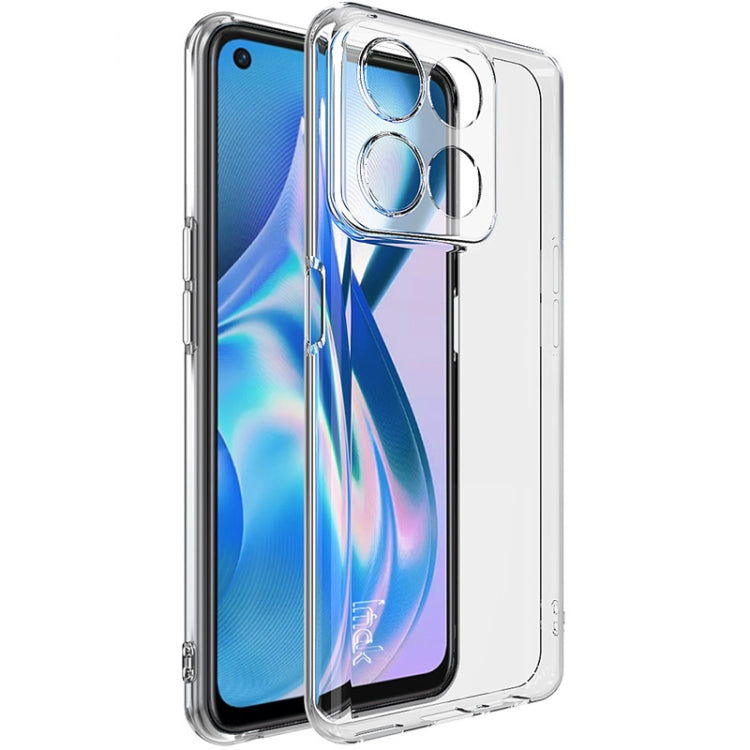 IMAK UX-5 Series Transparent Shockproof TPU Protective Phone Case, For Honor 70 5G, For Honor 70 Pro 5G/70 Pro+ 5G, For OPPO Find X5, For Xiaomi Redmi Note 11E 5G/Redmi 10 5G/Redmi 10 Prime+ 5G, For Xiaomi Poco C40, For Xiaomi Poco M4 5G���������������...