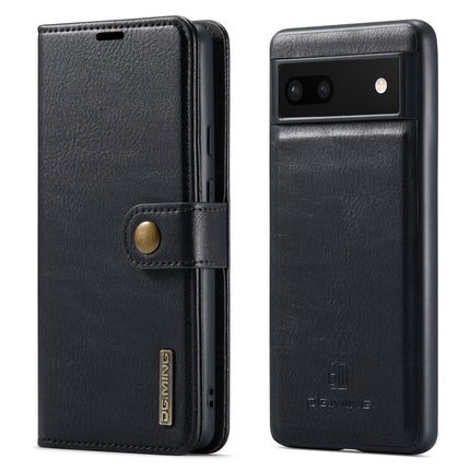 DG.MING Crazy Horse Texture Detachable Magnetic Leather Phone Case, For Google Pixel 6A, For Google Pixel 7, For Google Pixel 7 Pro, For OnePlus 10 Pro