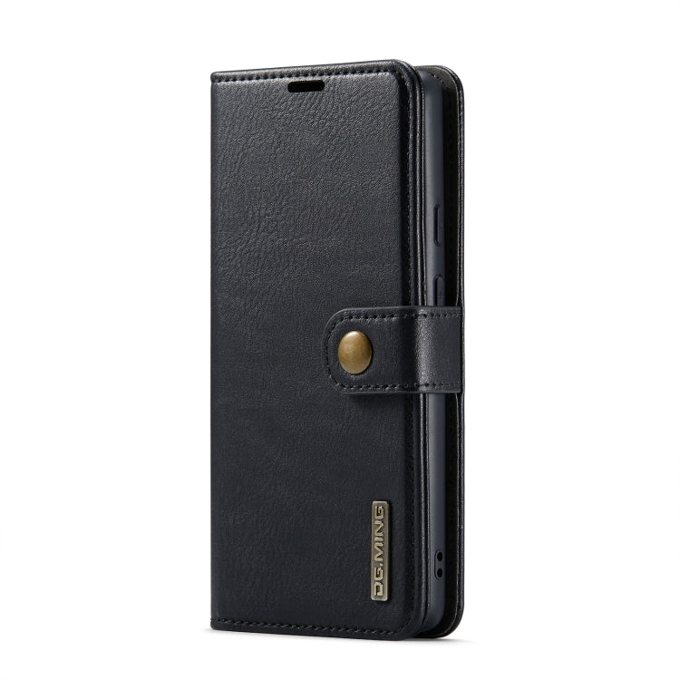 DG.MING Crazy Horse Texture Detachable Magnetic Leather Phone Case, For Google Pixel 6A, For Google Pixel 7, For Google Pixel 7 Pro, For OnePlus 10 Pro