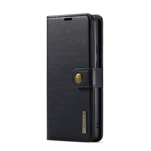 DG.MING Crazy Horse Texture Detachable Magnetic Leather Phone Case, For Google Pixel 6A, For Google Pixel 7, For Google Pixel 7 Pro, For OnePlus 10 Pro