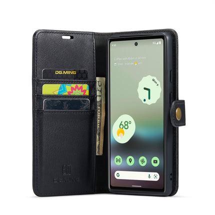 DG.MING Crazy Horse Texture Detachable Magnetic Leather Phone Case, For Google Pixel 6A, For Google Pixel 7, For Google Pixel 7 Pro, For OnePlus 10 Pro