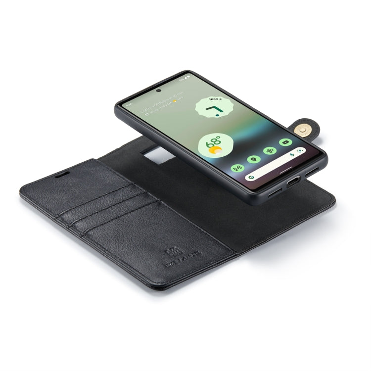 DG.MING Crazy Horse Texture Detachable Magnetic Leather Phone Case, For Google Pixel 6A, For Google Pixel 7, For Google Pixel 7 Pro, For OnePlus 10 Pro