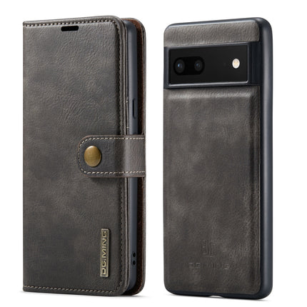 DG.MING Crazy Horse Texture Detachable Magnetic Leather Phone Case, For Google Pixel 6A, For Google Pixel 7, For Google Pixel 7 Pro, For OnePlus 10 Pro