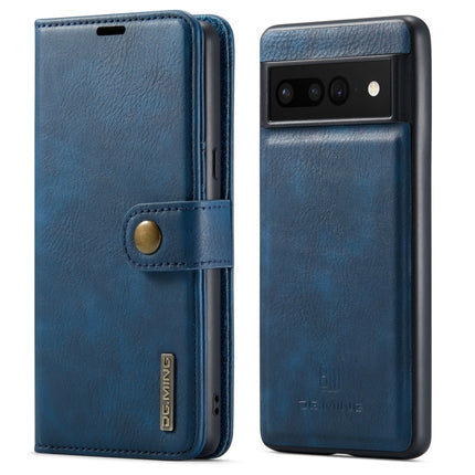 DG.MING Crazy Horse Texture Detachable Magnetic Leather Phone Case, For Google Pixel 6A, For Google Pixel 7, For Google Pixel 7 Pro, For OnePlus 10 Pro