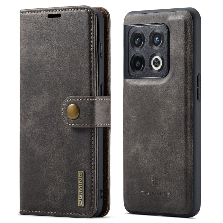 DG.MING Crazy Horse Texture Detachable Magnetic Leather Phone Case, For Google Pixel 6A, For Google Pixel 7, For Google Pixel 7 Pro, For OnePlus 10 Pro