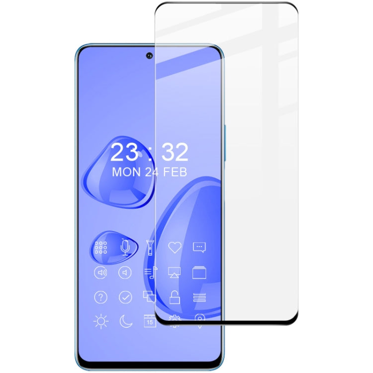 IMAK 9H Surface Hardness Full Screen Tempered Glass Film Pro+ Series