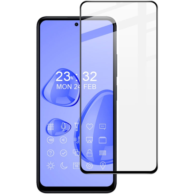 IMAK 9H Surface Hardness Full Screen Tempered Glass Film Pro+ Series