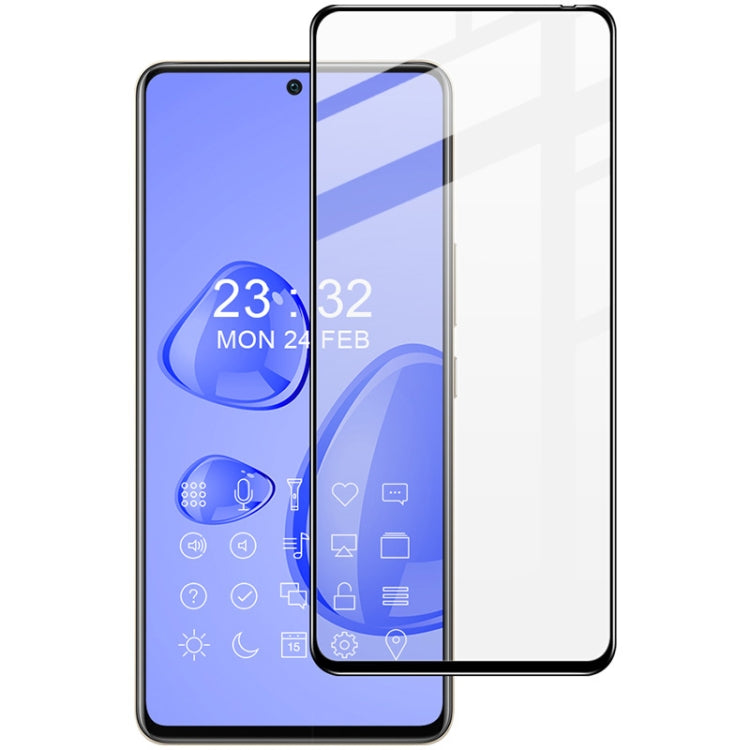 IMAK 9H Surface Hardness Full Screen Tempered Glass Film Pro+ Series