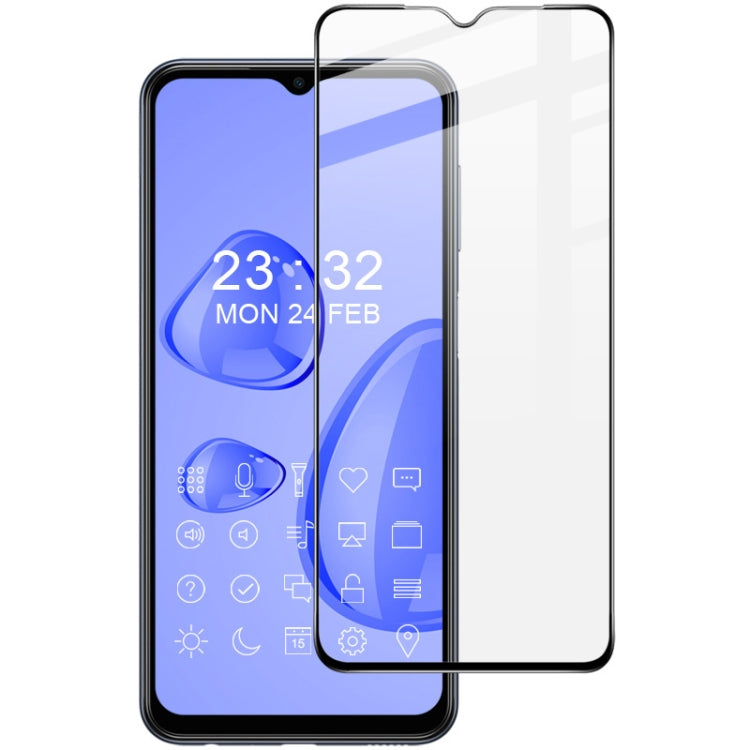 IMAK 9H Surface Hardness Full Screen Tempered Glass Film Pro+ Series