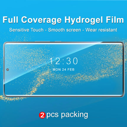 2 PCS imak Curved Full Screen Hydrogel Film Front Protector